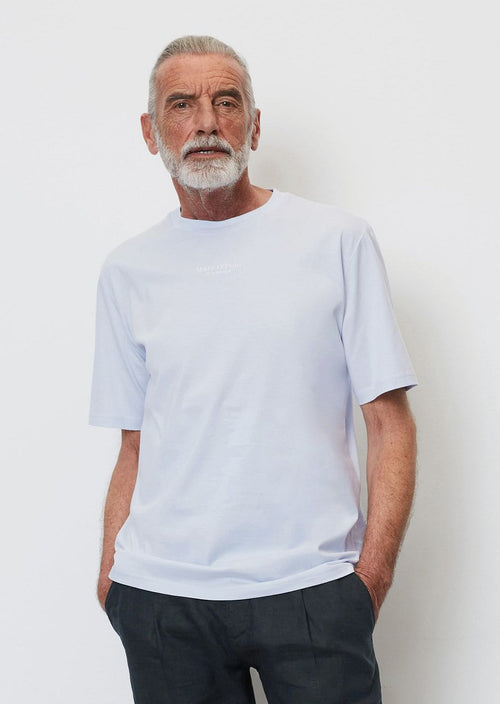 T-shirt logo lichtblauw