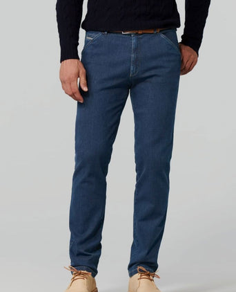 Chicago broek donkerblauw