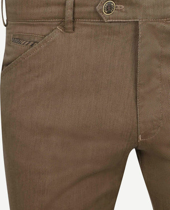 Meyer Chicago chino twill camel