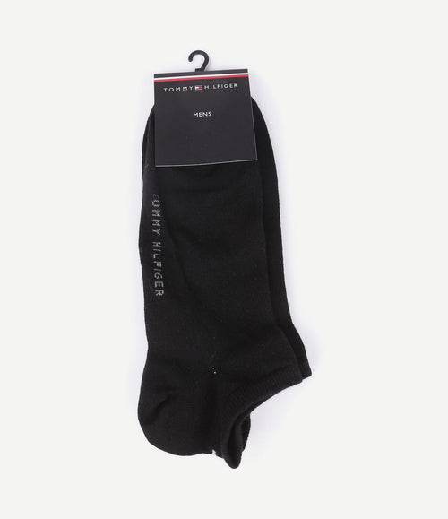 Sneakersok (2-pack) zwart