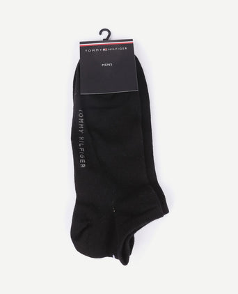 Sneakersok (2-pack) zwart