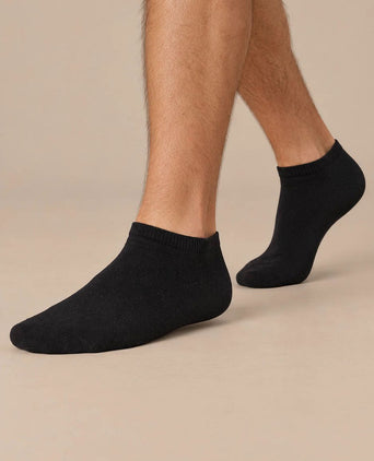 Sneakersok (2-pack) zwart