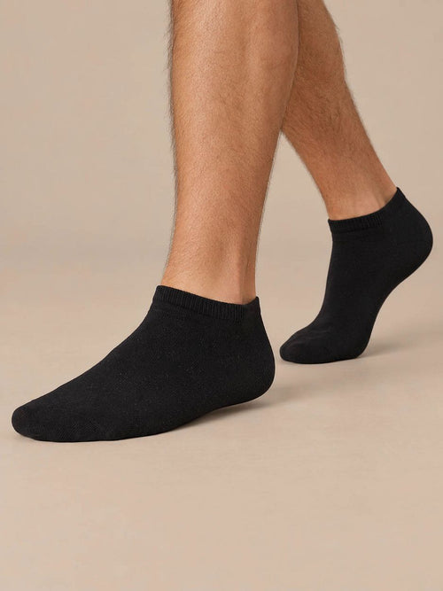 Sneakersok (2-pack) zwart