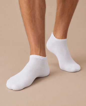 Sneakersok (2-pack) wit