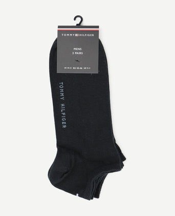 Sneakersok (2-pack) donkerblauw