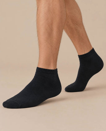 Sneakersok (2-pack) donkerblauw