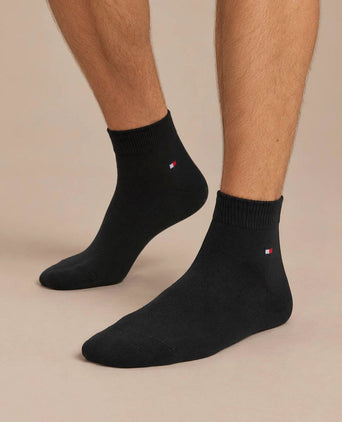 Sneakersok (2-pack) zwart