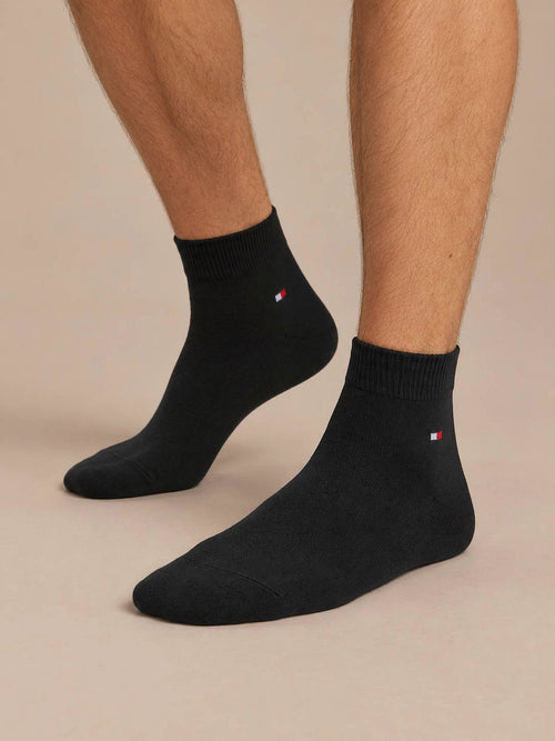 Sneakersok (2-pack) zwart