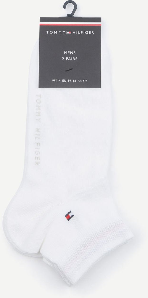 Sneakersok (2-pack) wit