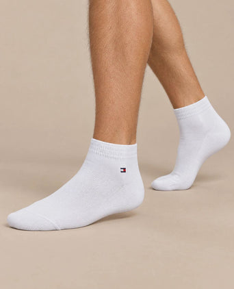 Sneakersok (2-pack) wit