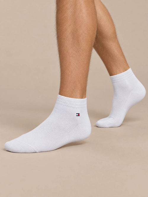 Sneakersok (2-pack) wit