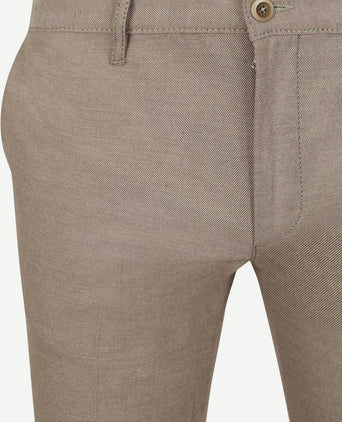 Alberto rob chino taupe | Slim-fit
