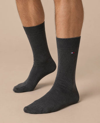 Classic (2-pack) sokken antraciet