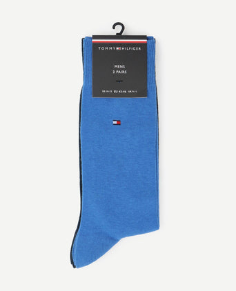 Classic (2-pack) sokken blauw 147