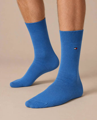 Classic (2-pack) sokken blauw 147