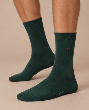 Classic (2-pack) sokken groen zwart