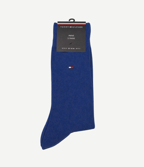 Classic (2-pack) sokken blauw 153