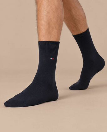 Classic (2-pack) sokken donkerblauw