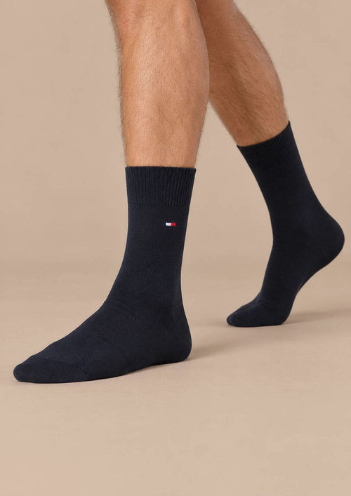 Classic (2-pack) sokken donkerblauw
