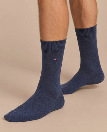 Classic (2-pack) sokken blauw
