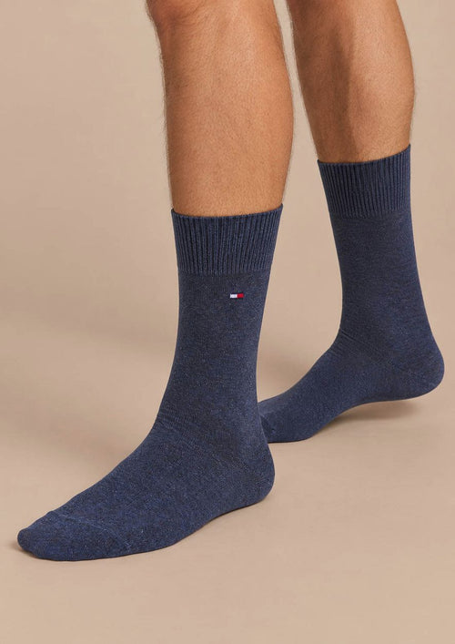 Classic (2-pack) sokken blauw