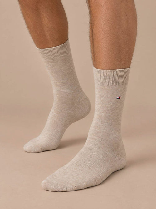 Classic (2-pack) sokken beige