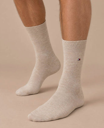 Classic (2-pack) sokken beige