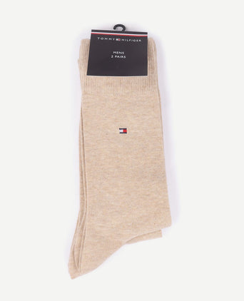 Classic (6-pack) sokken beige