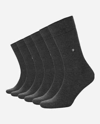 Burlington aanbieding grijs (6-pack)