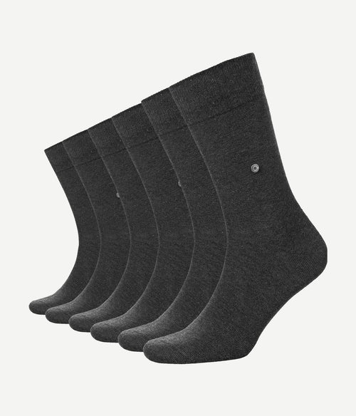 Burlington aanbieding grijs (6-pack)