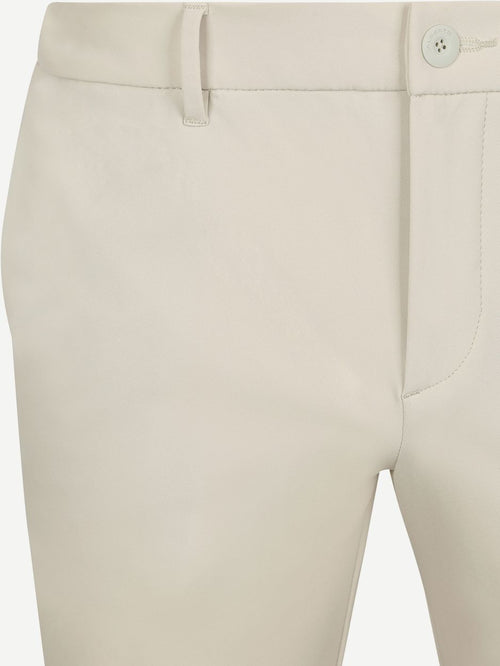 Alberto move performance chino off white | Slim-fit