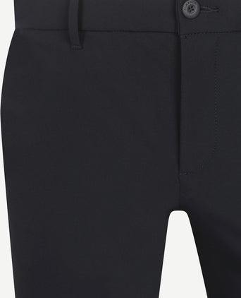 Alberto move performance chino donkerblauw | Slim-fit