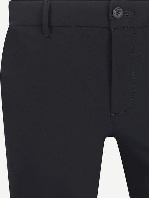 Alberto move performance chino donkerblauw | Slim-fit
