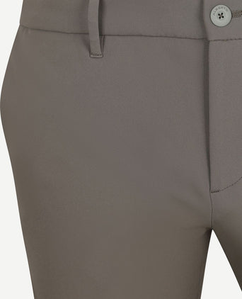 Alberto move performance chino grijs | Slim-fit