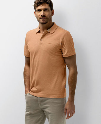 Poloshirt oranje