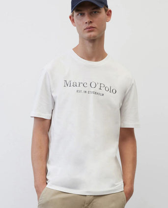 T-shirt logo wit