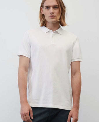 Poloshirt wit