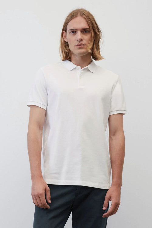 Poloshirt wit