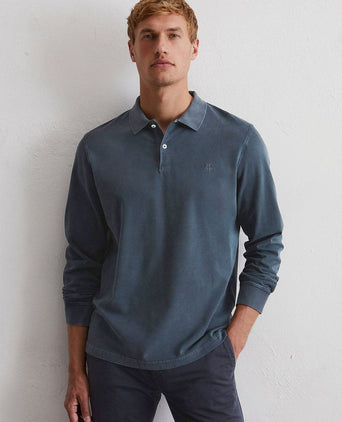 Poloshirt donkerblauw