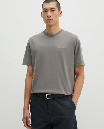 Heavy t-shirt graphite dust