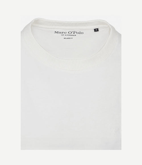 Heavy longsleeve t-shirt silky white