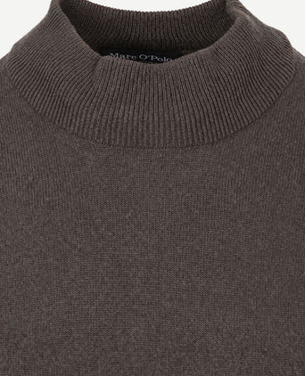 Pullover turtleneck dark green