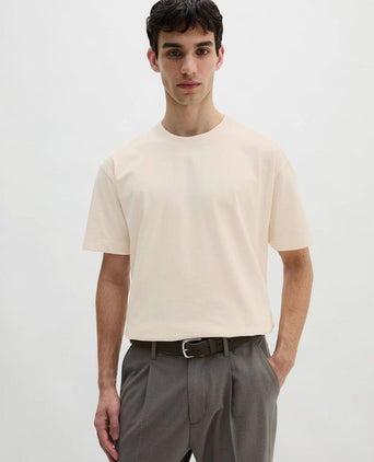 Heavy t-shirt ecru