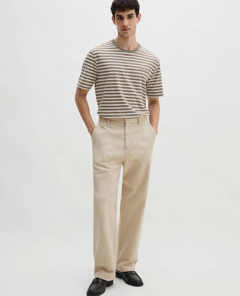 T-shirt stripes kaki