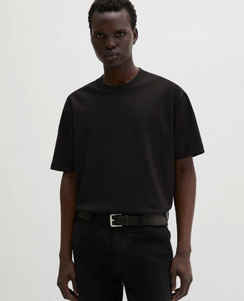 Heavy t-shirt donkerblauw