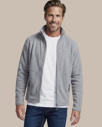 Miracle fleece jack grijs