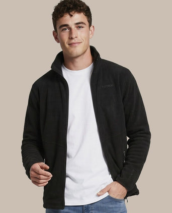 Miracle fleece jack zwart