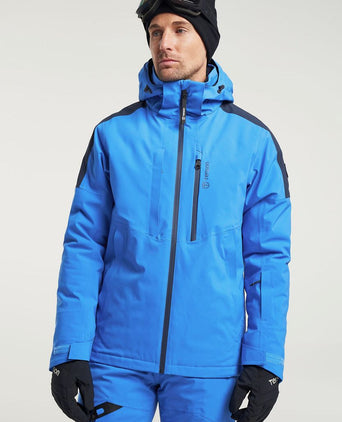 Jas core ski mpc plus blauw