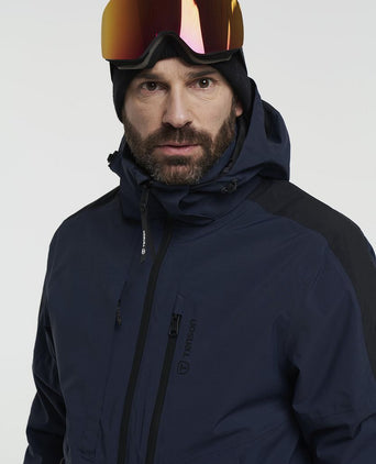 Tenson jas core mpc extreme donkerblauw | Regular-fit