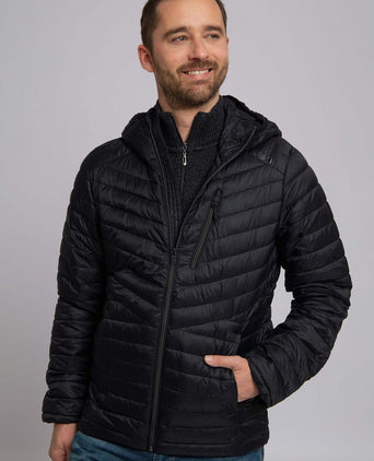 Kofi jas zwart
